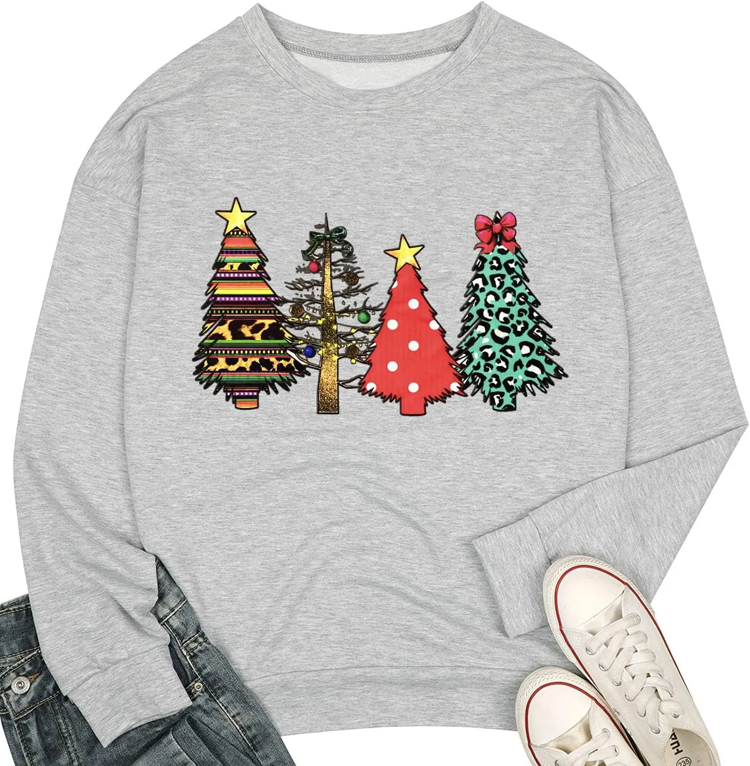 Women Merry Christmas Sweatshirts