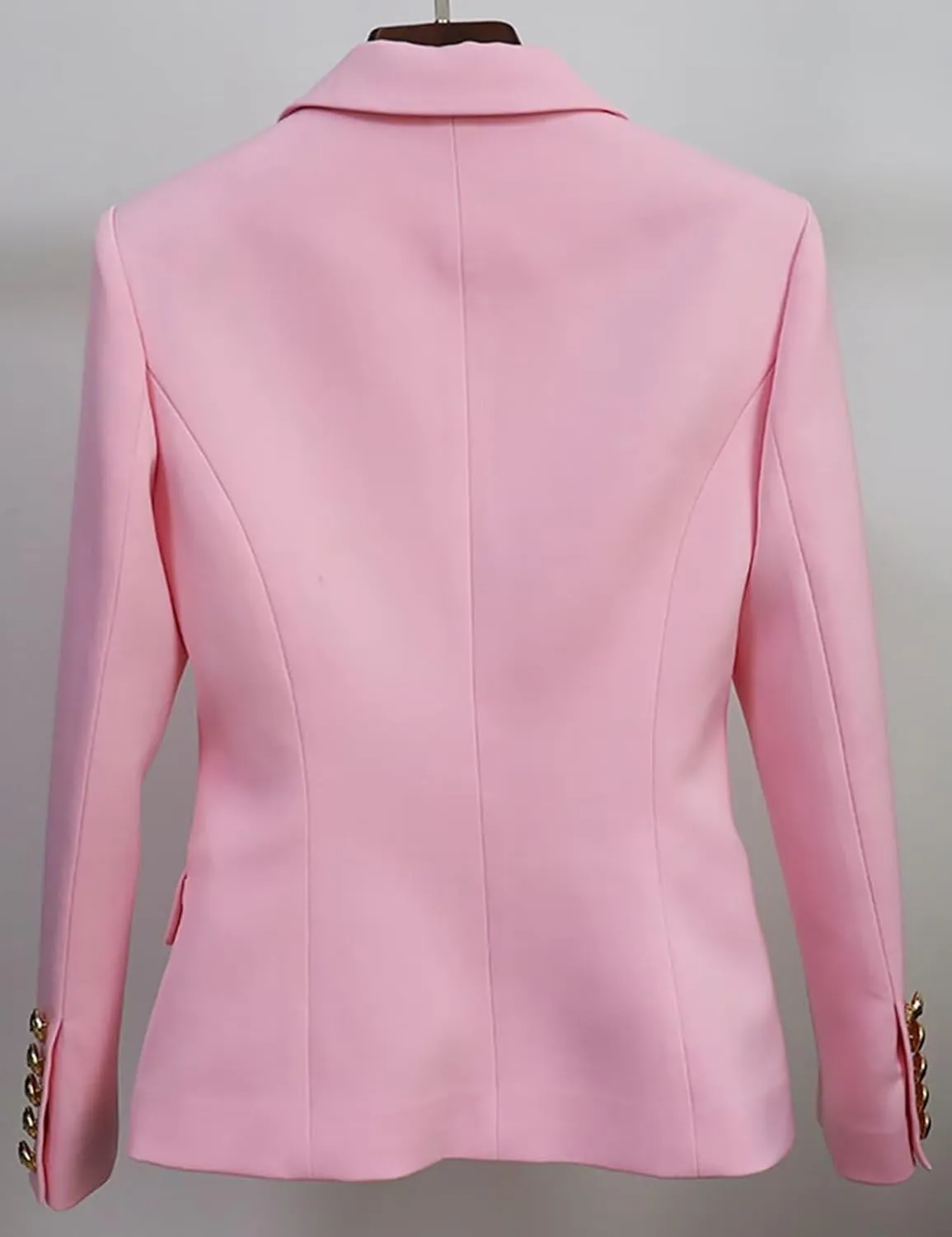 Womens Casual Blazers Long Sleeve Lapel Button Suit Jackets Slim Fit Work Office Blazer Jacket for Women