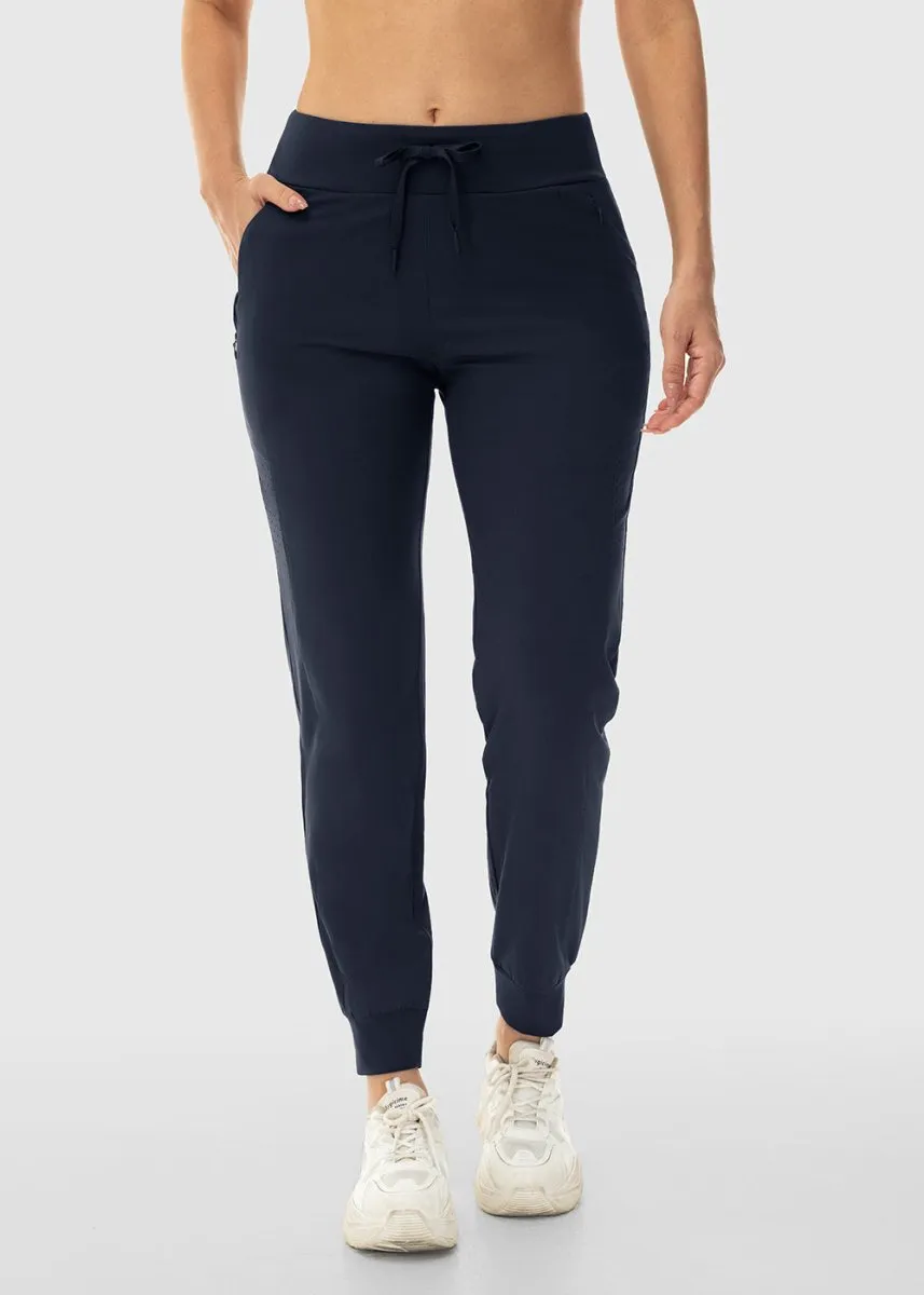 Women's Lightweight Stretch Tapered Athletic Jogging Pants