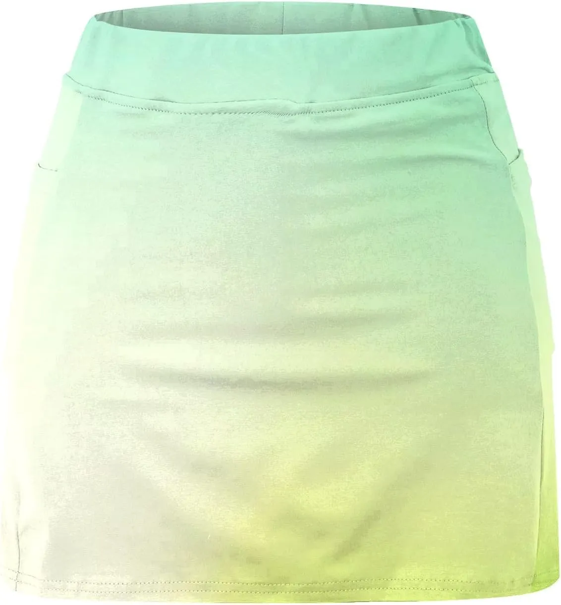Women's Plus Size Tennis Skirts Tie-Dye Printed Skinny Workout Skorts High Waist Runnning Casual Athletic Shorts Underneath
