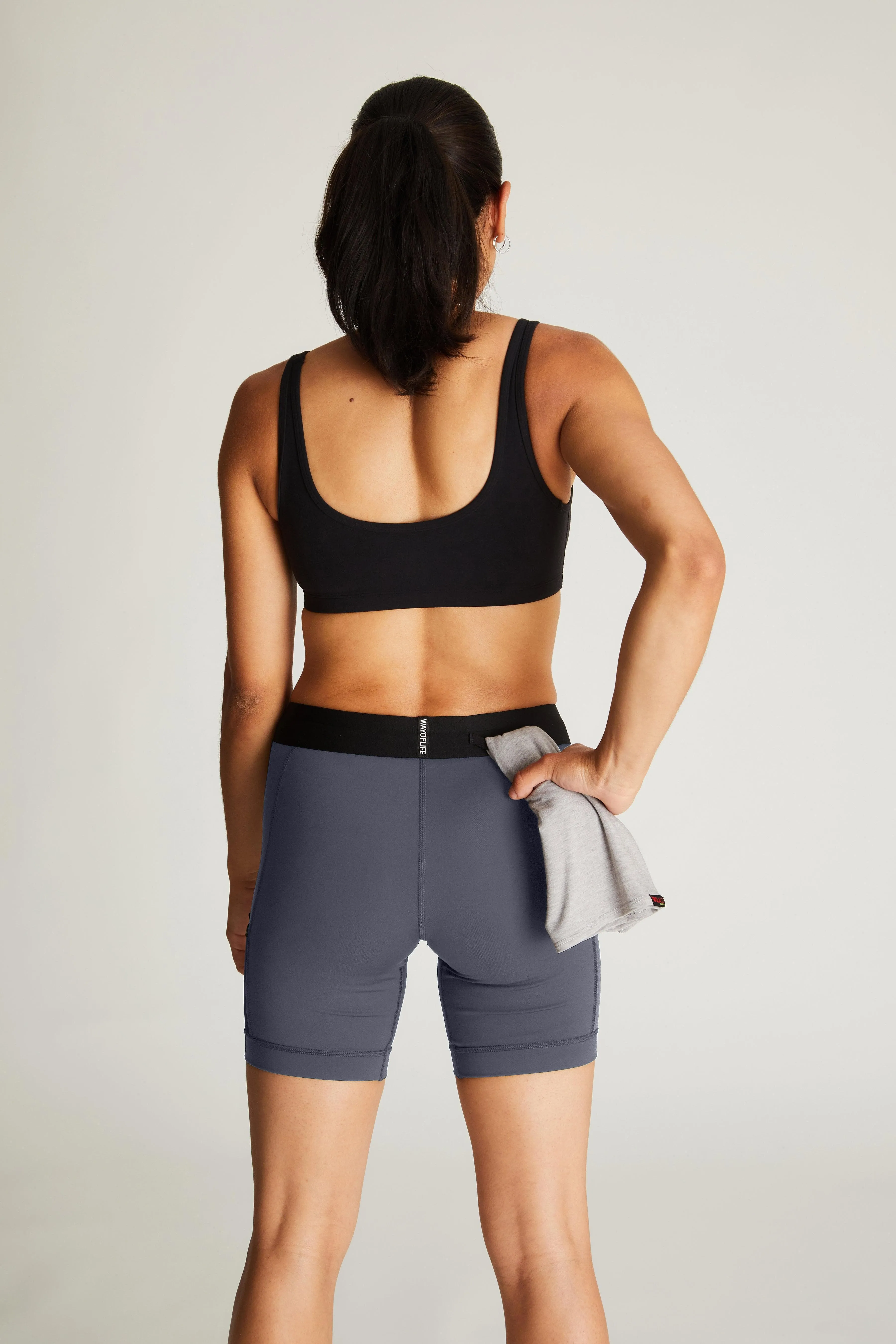 Women's Sprint Half Tight in Hudson Grey