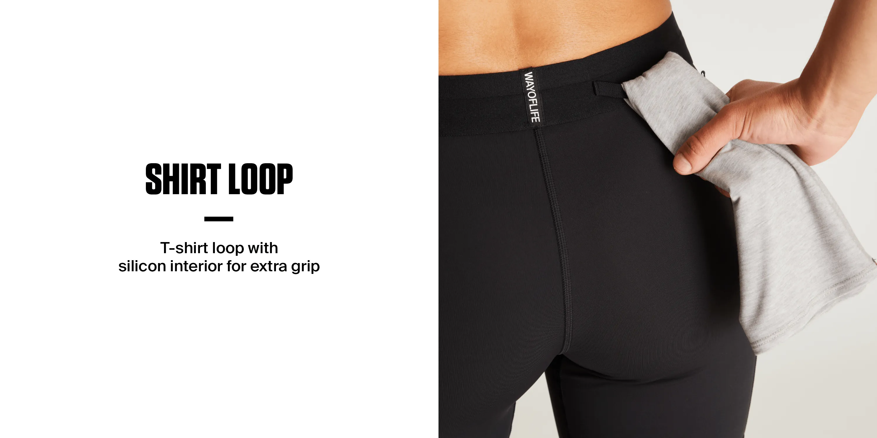 Women's Sprint Half Tight in Hudson Grey