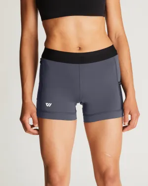 Women's Sprint Half Tight in Hudson Grey