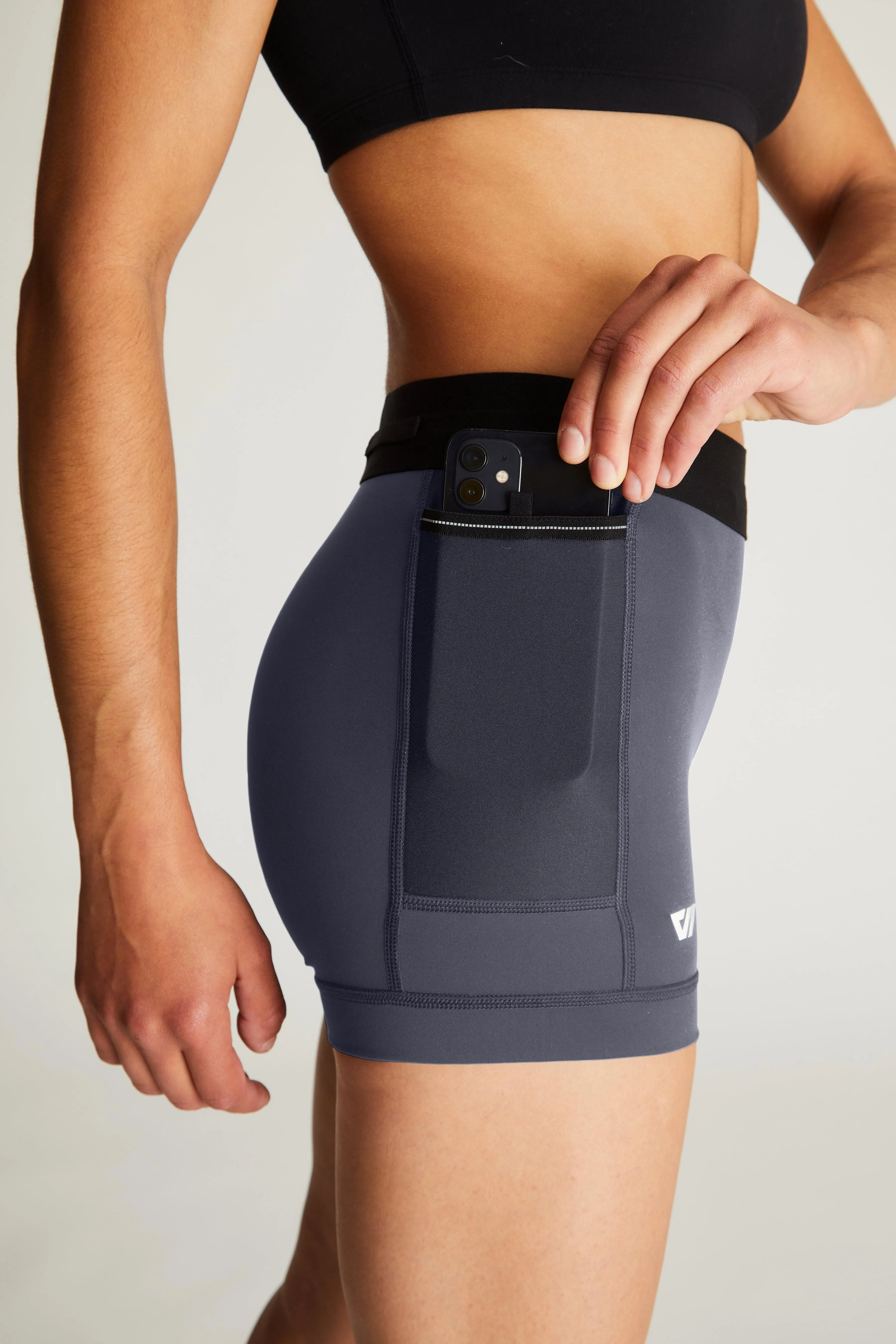 Women's Sprint Half Tight in Hudson Grey
