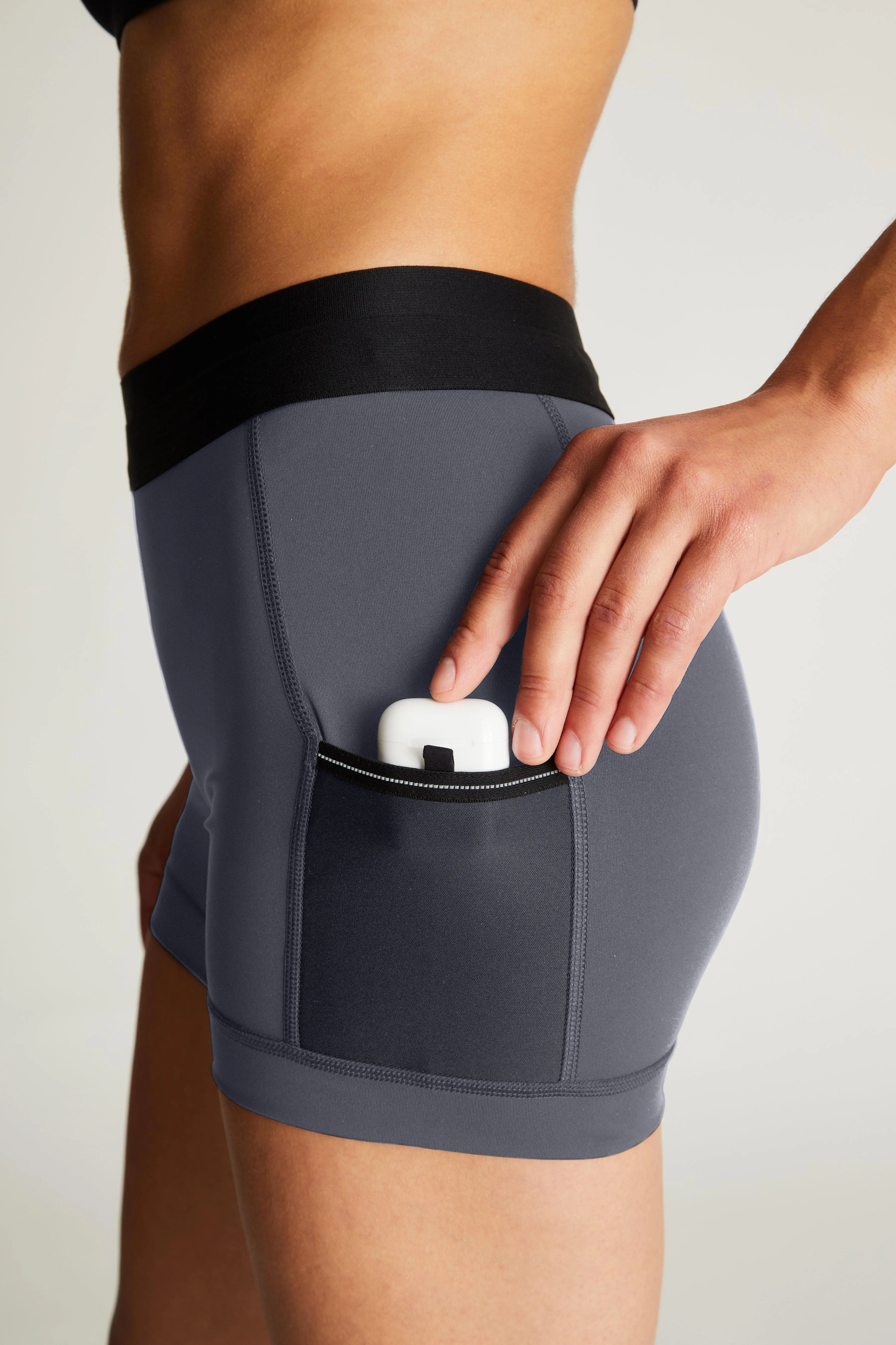 Women's Sprint Half Tight in Hudson Grey