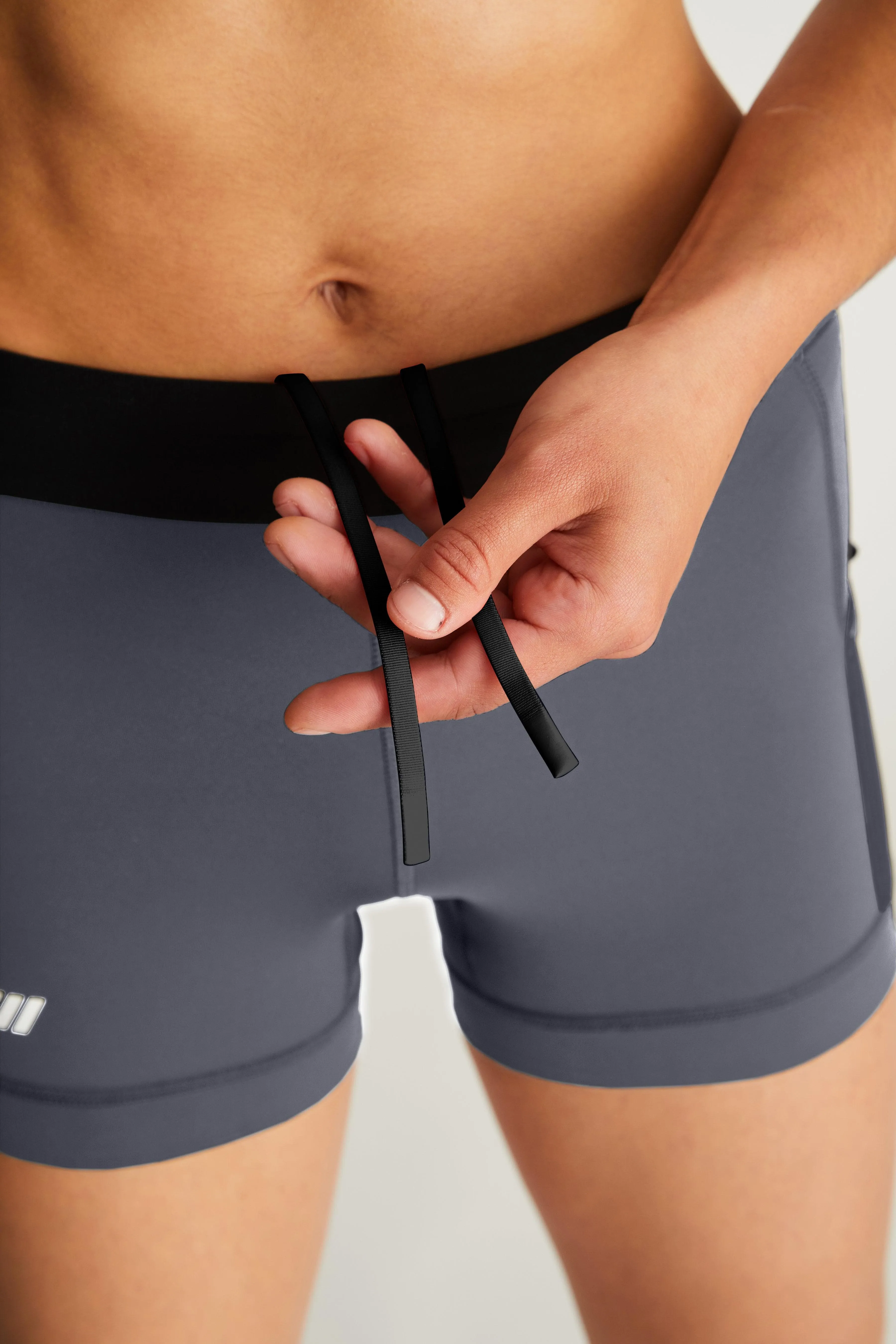 Women's Sprint Half Tight in Hudson Grey