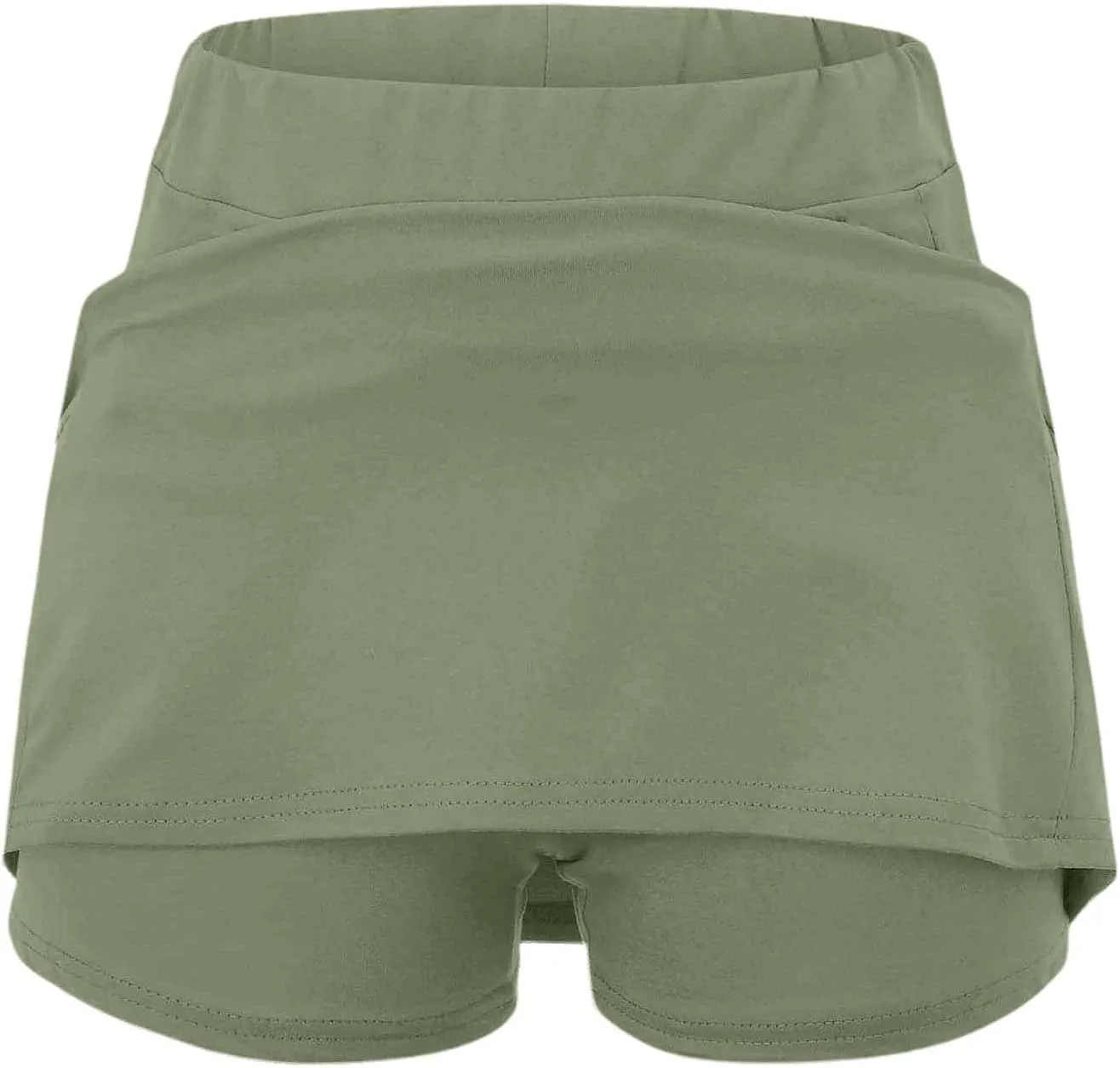 Womens Summer Skorts with Pockets Tummy Control Plus Size Skorts for Women High Waist Athletic Sports Skirt