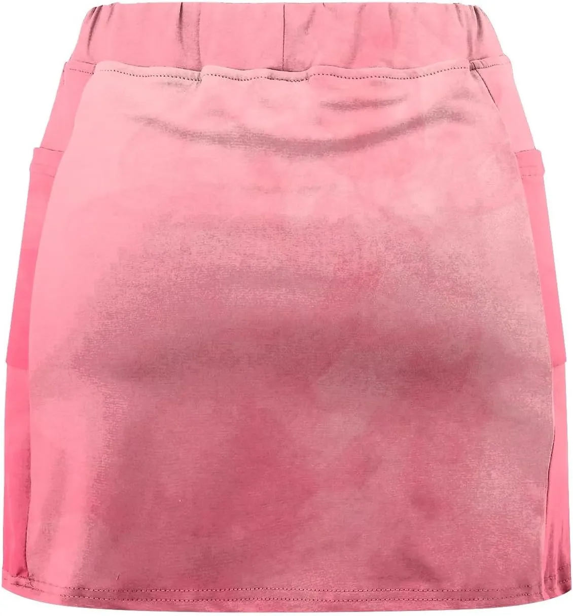Women's Tennis Skirts 2 in 1 Athletic Tie-Dye High Waisted Stretchy Tennis Skort A-line Casual Y2K Summer Workout Golf Shorts