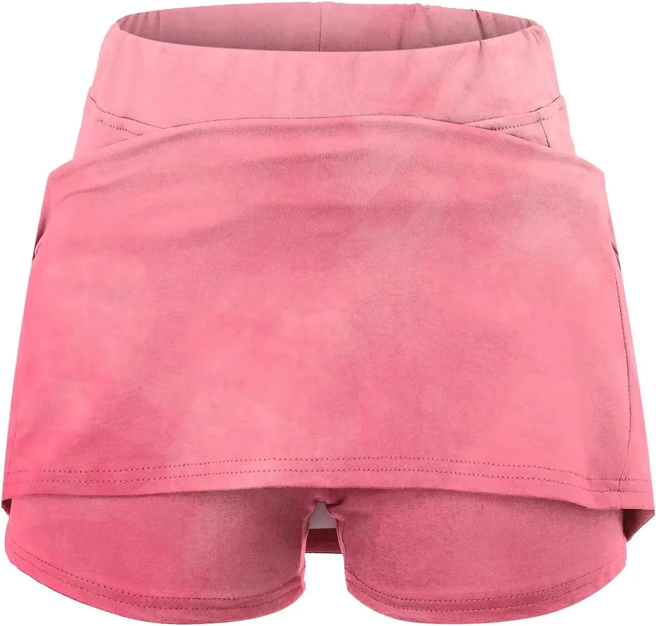 Women's Tennis Skirts 2 in 1 Athletic Tie-Dye High Waisted Stretchy Tennis Skort A-line Casual Y2K Summer Workout Golf Shorts