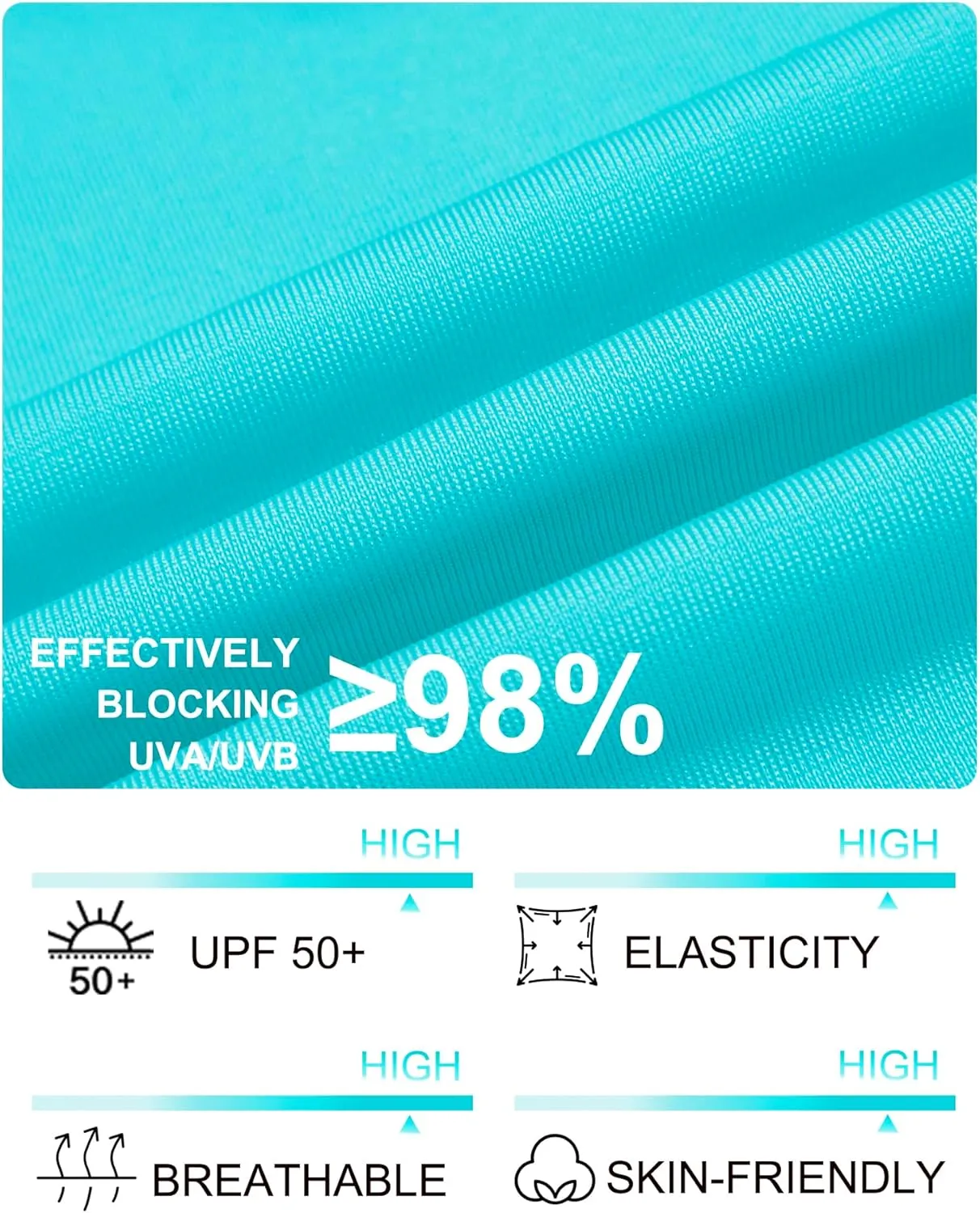 Women's V-Neck Short Sleeve Rash Guard Shirts UV Protection Swim Shirts UPF 50  Lightweight Swimwear