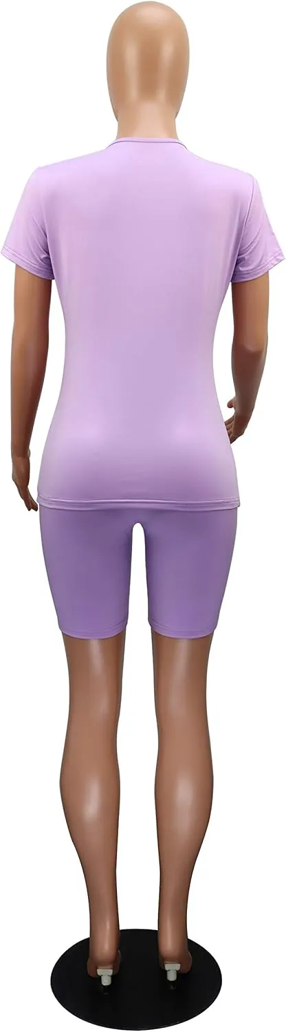 WPNAKS Women Tracksuit Sports Suit Crop Top Pants Outfit Yoga Workout High Waist Tight 2Pcs Outfit Set