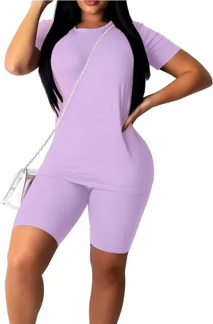 WPNAKS Women Tracksuit Sports Suit Crop Top Pants Outfit Yoga Workout High Waist Tight 2Pcs Outfit Set