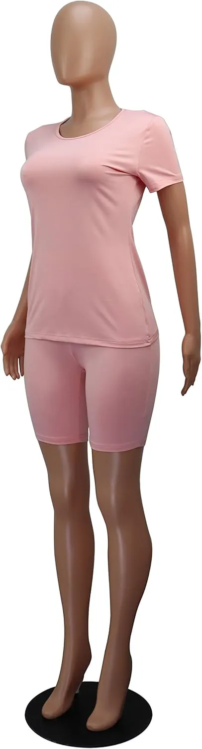 WPNAKS Women Tracksuit Sports Suit Crop Top Pants Outfit Yoga Workout High Waist Tight 2Pcs Outfit Set
