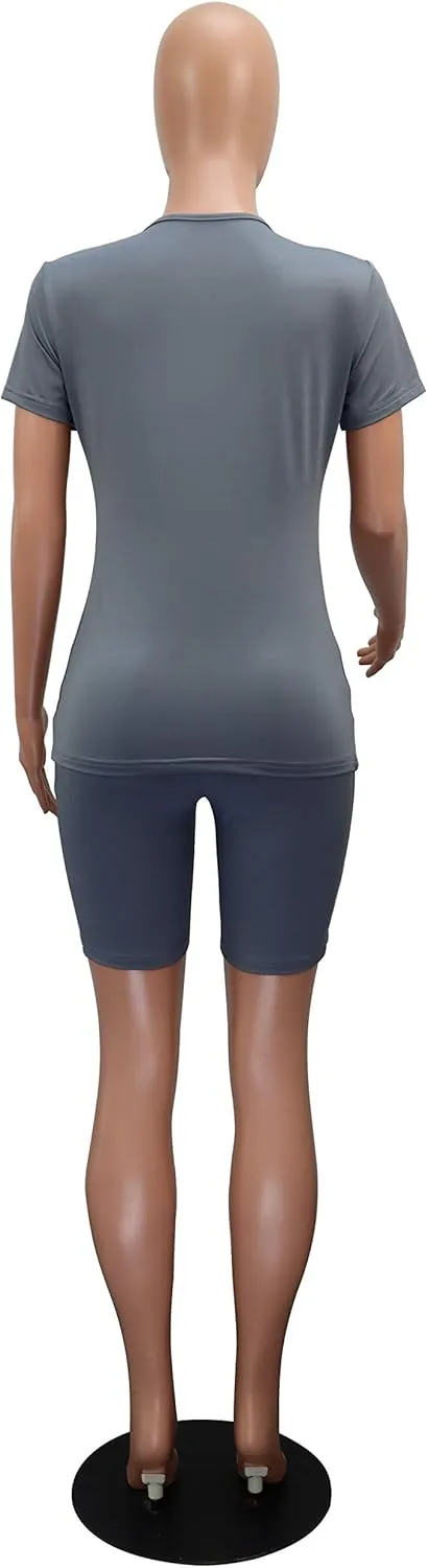 WPNAKS Women Tracksuit Sports Suit Crop Top Pants Outfit Yoga Workout High Waist Tight 2Pcs Outfit Set