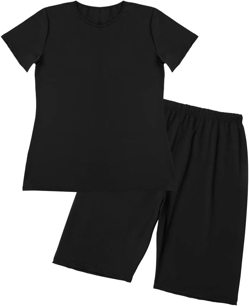 WPNAKS Women Tracksuit Sports Suit Crop Top Pants Outfit Yoga Workout High Waist Tight 2Pcs Outfit Set