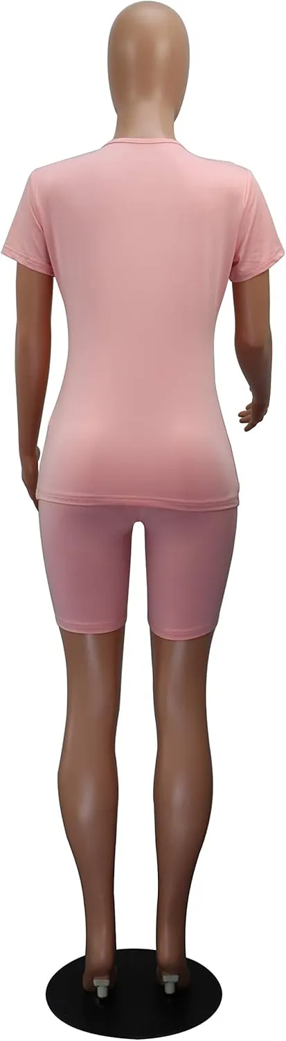 WPNAKS Women Tracksuit Sports Suit Crop Top Pants Outfit Yoga Workout High Waist Tight 2Pcs Outfit Set
