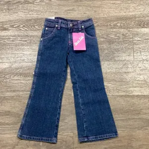 Wrangler Girl’s Jeans 20X Bootcut Rainbow Stitch
