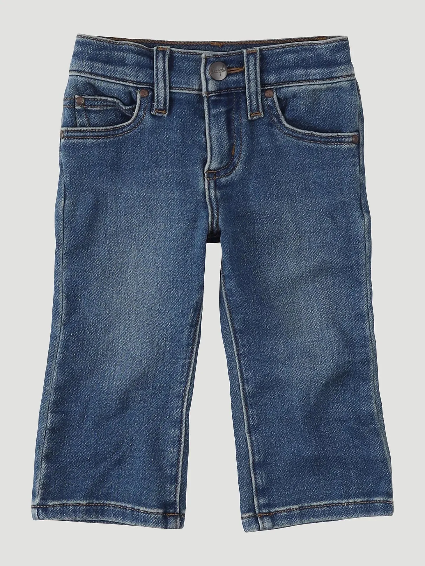 Wrangler Little Boys Stitched Bootcut Jean