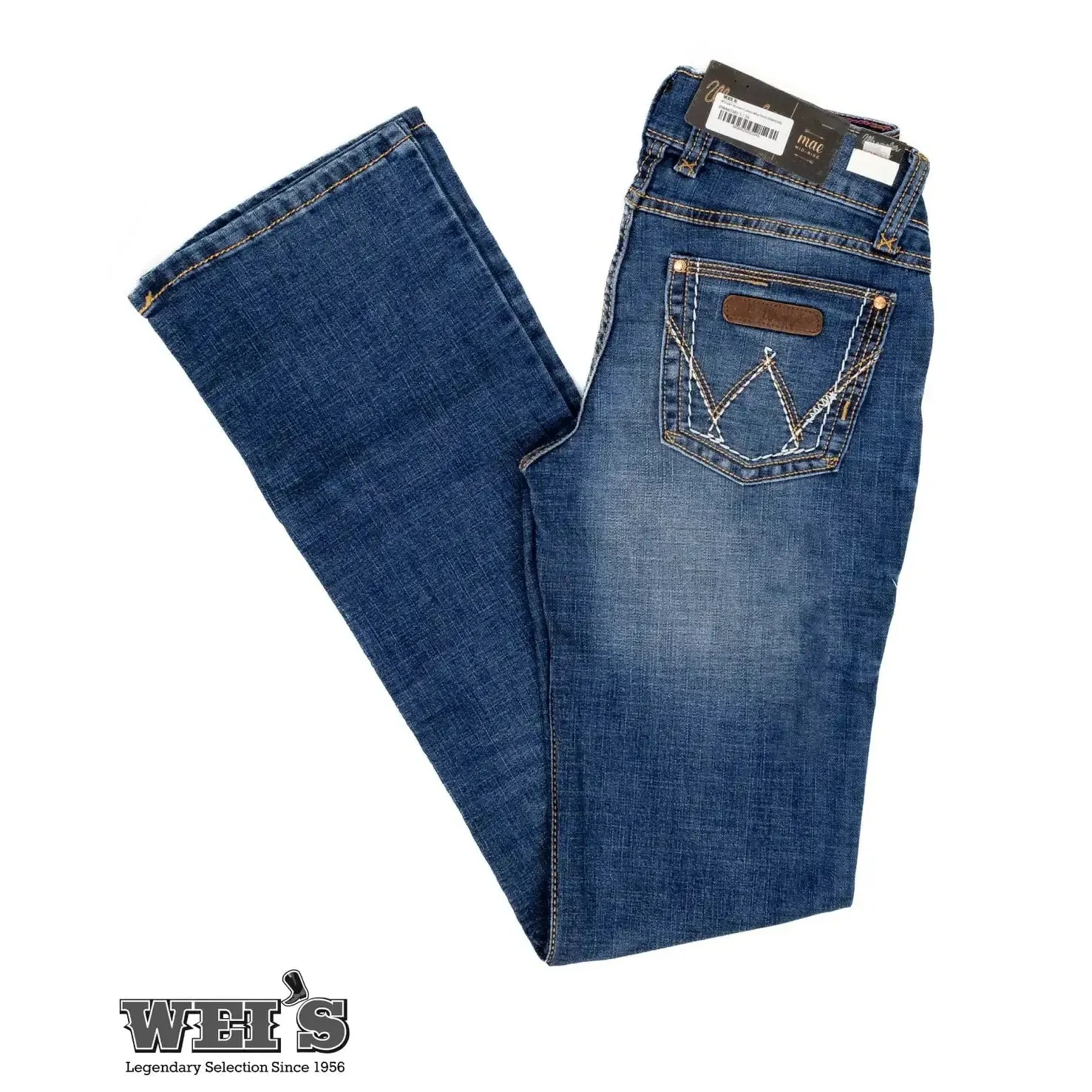 Wrangler Women's Jeans Mae Retro