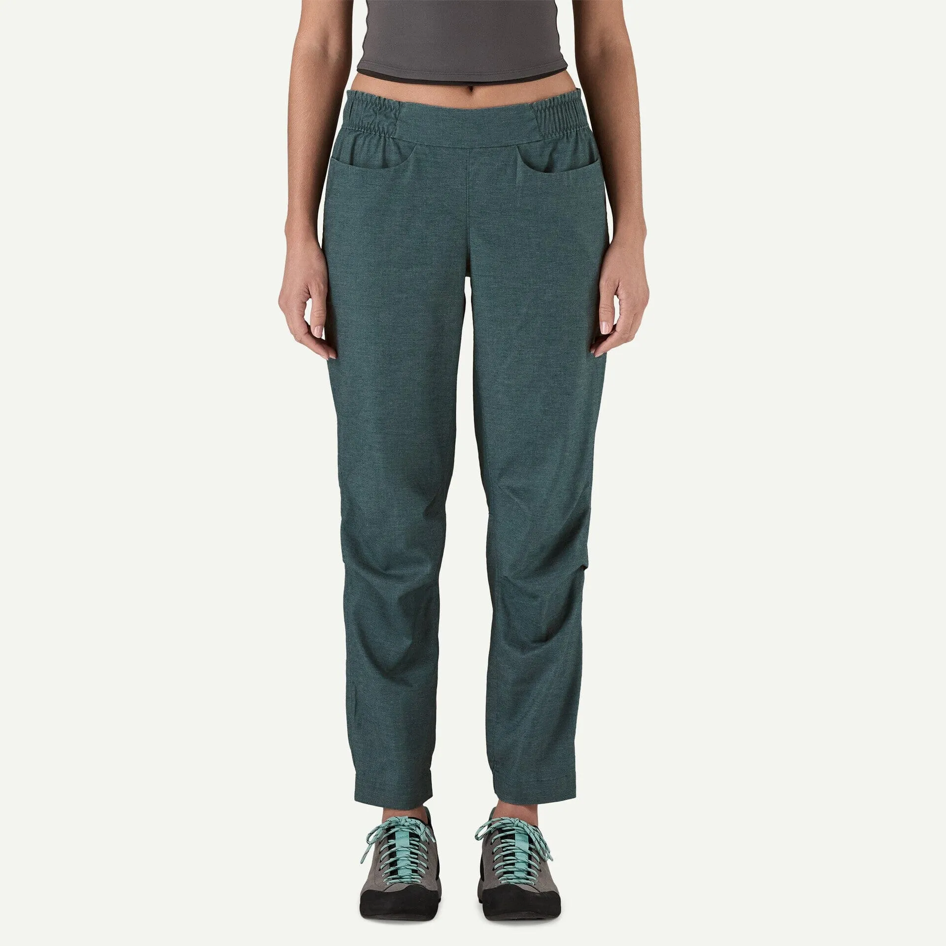W's Hampi Rock Pants - Organic Hemp & Recycled Polyester