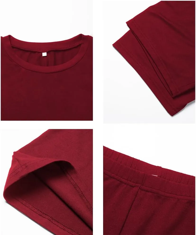 YeGine Women Plus Size 2 Piece Outfits Casual Short Sleeve Tunic Tops Shorts Sets Summer Oversized Tshirts Shorts Sweatsuits