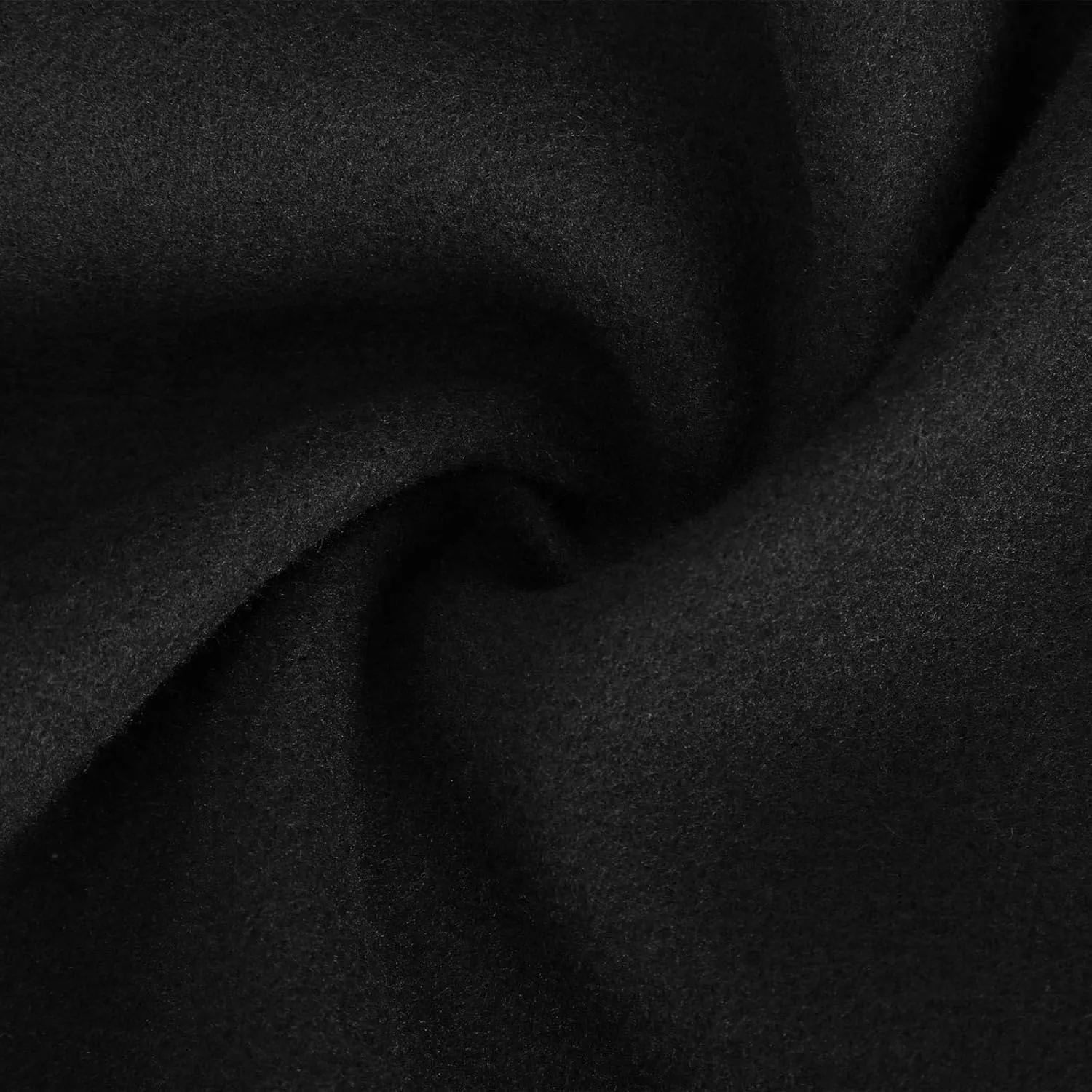 Zeiyignr Mens Trench Coat Notched Lapel Collar Double Breasted Wool Blend Pea Coat Casual Slim Fit Mid Long Overcoat Jacket